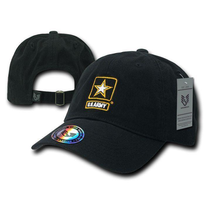 1 Dozen US Military Air Force Army Marines Navy Cotton Polo Hats Caps Wholesale-