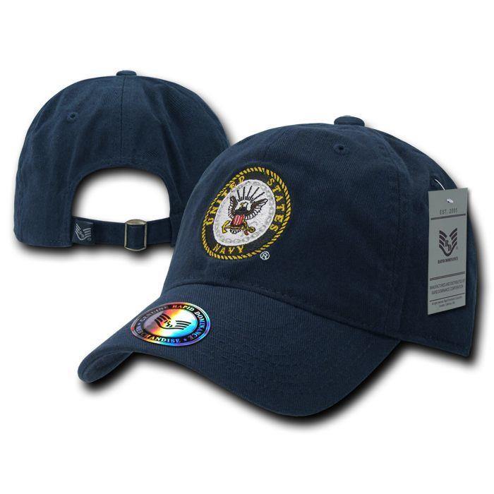 1 Dozen US Military Air Force Army Marines Navy Cotton Polo Hats Caps Wholesale-