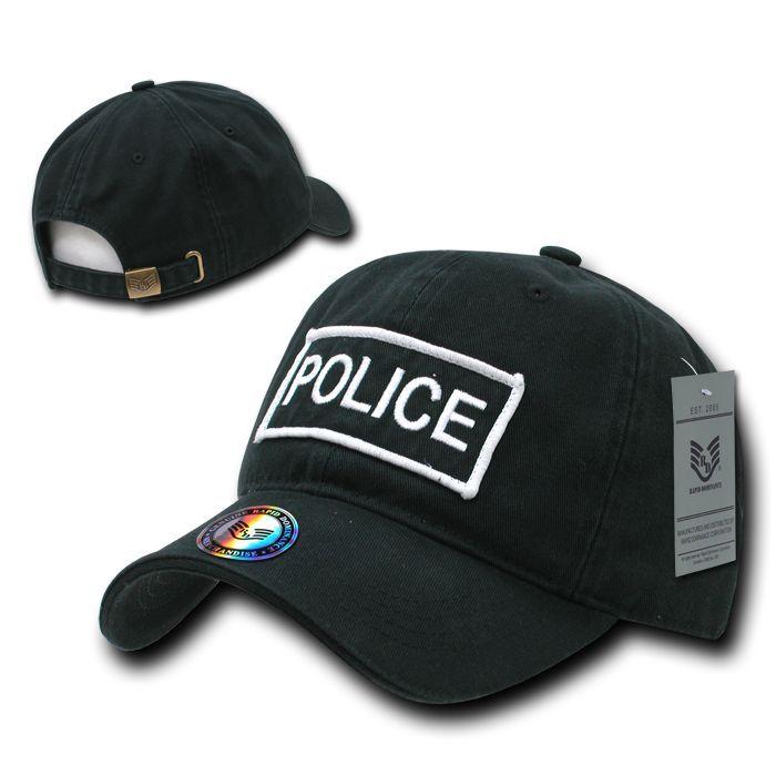 1 Dozen USA Police Swat 2 Ply Cotton Raid Caps Hats Rapid Dom Wholesale Lots-