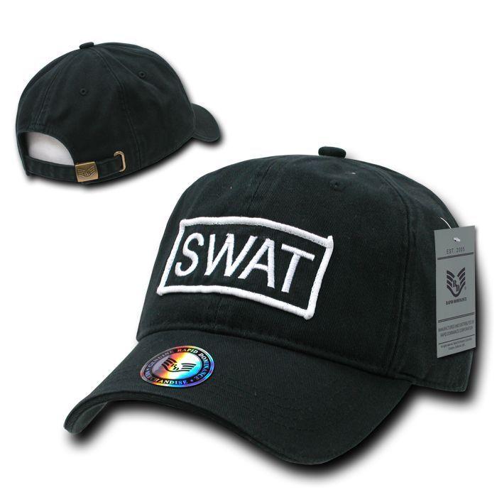 1 Dozen USA Police Swat 2 Ply Cotton Raid Caps Hats Rapid Dom Wholesale Lots-