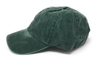 1 Dozen Washed Cotton Baseball Unconstructed Low Crown 6 Panel Caps Hats Wholesale Bulk-