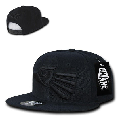 1 Dozen Whang Snapbacks Mexico Mexican Eagle 6 Panel Hats Caps Wholesale Lots-