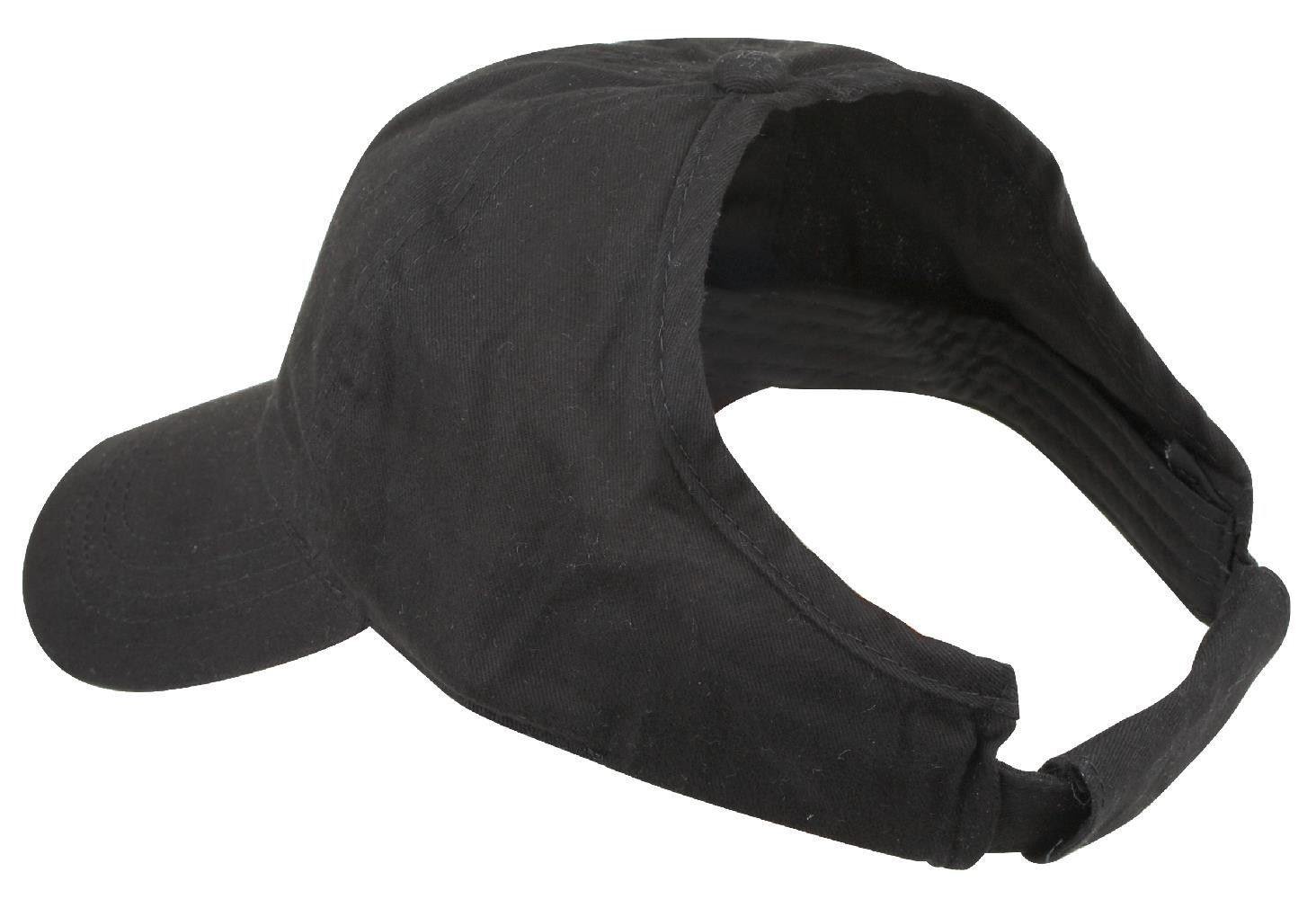 1 Dozen Womens Ponytail Soft Baseball Visor Hats Caps Low Crown Wholesale Lot Bulk-