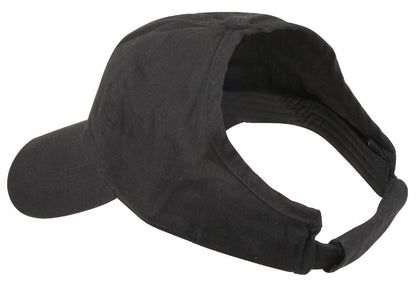 1 Dozen Womens Ponytail Soft Baseball Visor Hats Caps Low Crown Wholesale Lot Bulk-