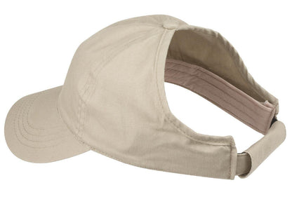 1 Dozen Womens Ponytail Soft Baseball Visor Hats Caps Low Crown Wholesale Lot Bulk-
