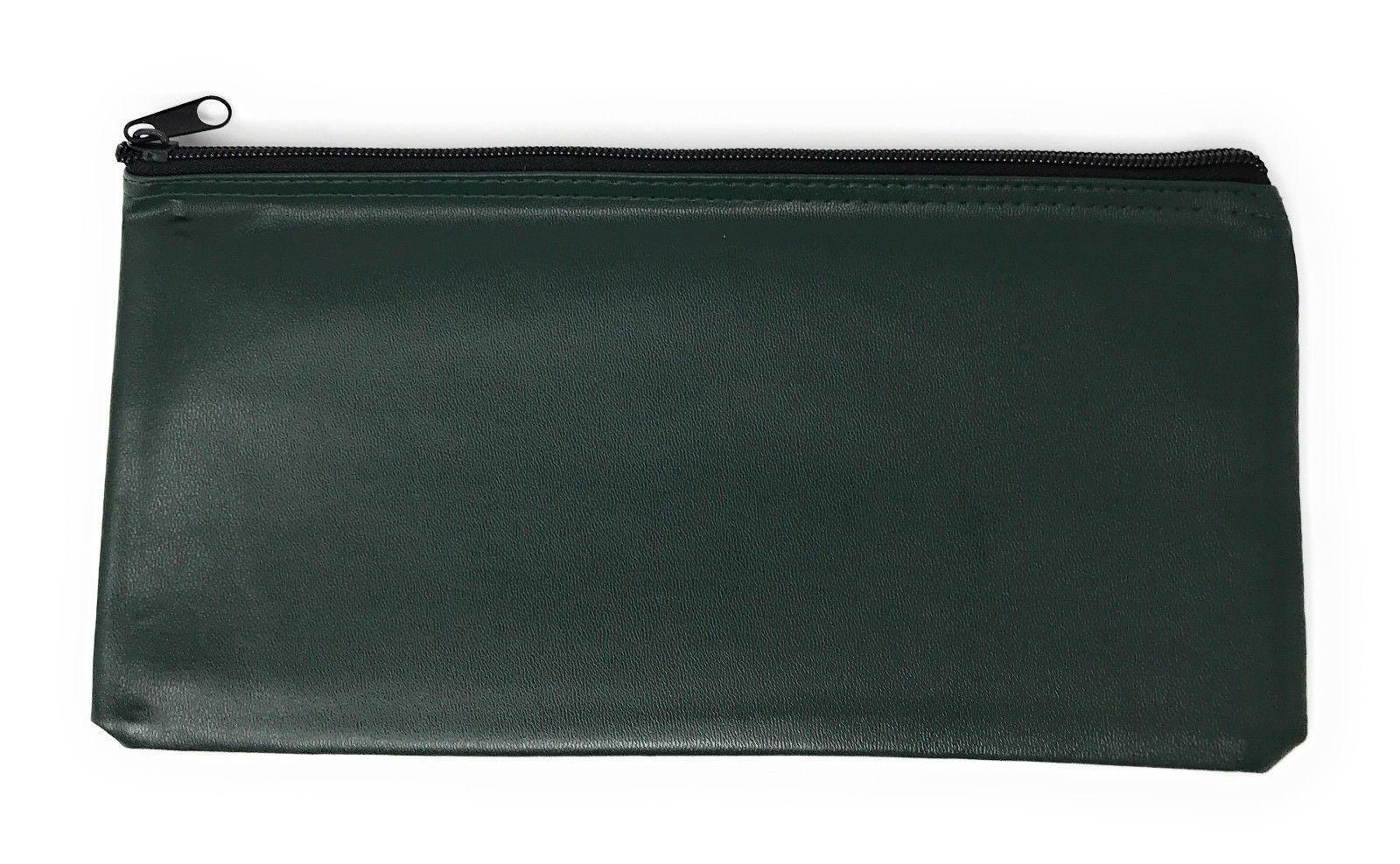 1 Dozen Zipper Bank Deposit Carry Pouch Bags Safe Money Organizer Wholesale Lot-