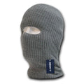Decky 1 Hole Facemask Face Mask Tactical Beanies Balaclava Army Military Skiing Biker-Grey-