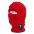 Decky 1 Hole Facemask Face Mask Tactical Beanies Balaclava Army Military Skiing Biker-Red-