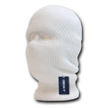 Decky 1 Hole Facemask Face Mask Tactical Beanies Balaclava Army Military Skiing Biker-White-