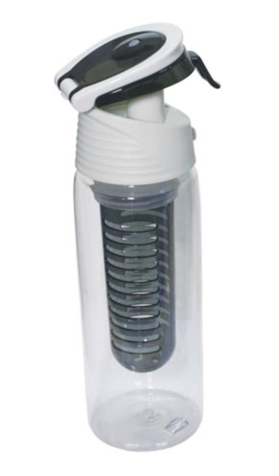 100% Bpa Free Infuser Water Bottle Sports Travel Outdoors Fruits Drinks 22oz-Royal-