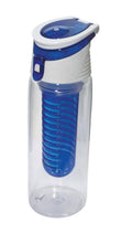 100% Bpa Free Infuser Water Bottle Sports Travel Outdoors Fruits Drinks 22oz-Royal-