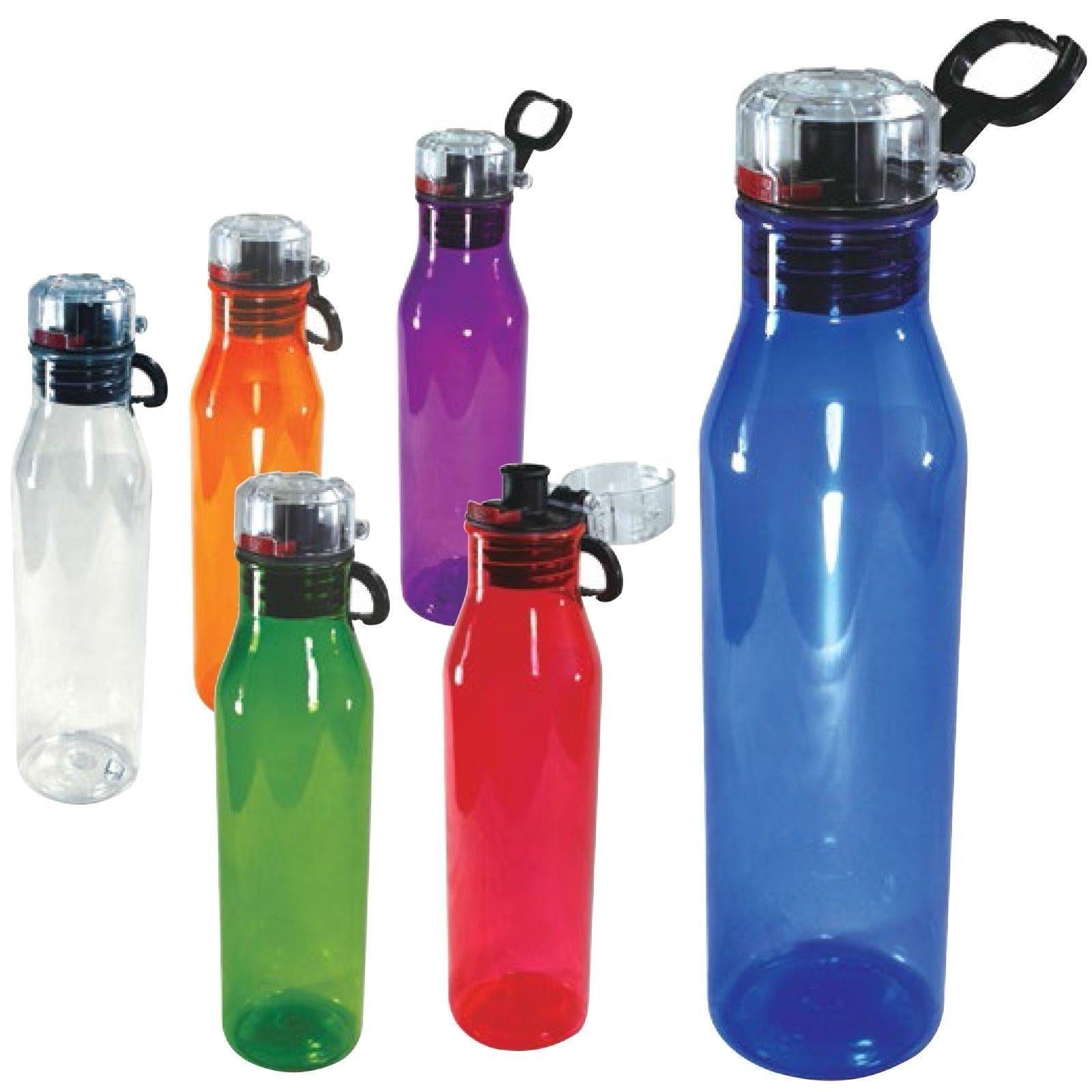 100% Bpa Free Tumbler Bottle Bottles Cold Drink Water With Lid 25Oz-Blue-