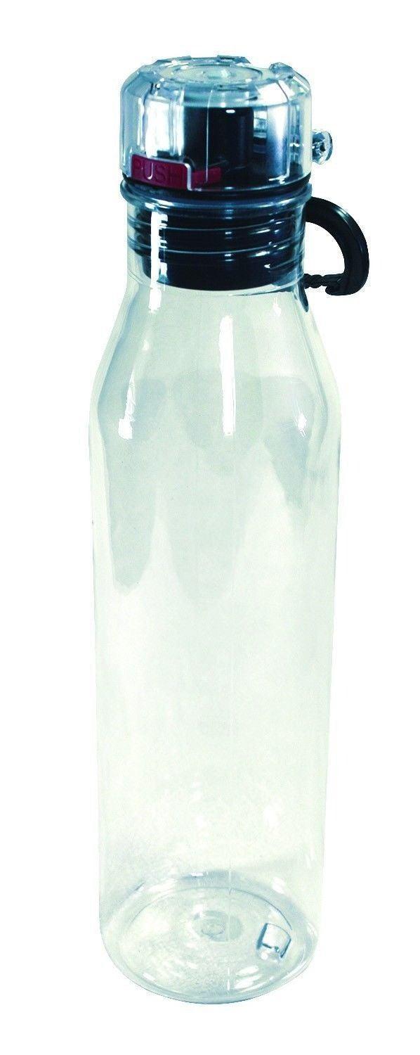 100% Bpa Free Tumbler Bottle Bottles Cold Drink Water With Lid 25Oz-Blue-