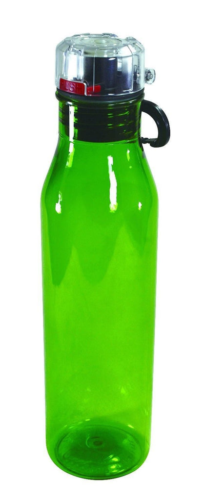 100% Bpa Free Tumbler Bottle Bottles Cold Drink Water With Lid 25Oz-Green-