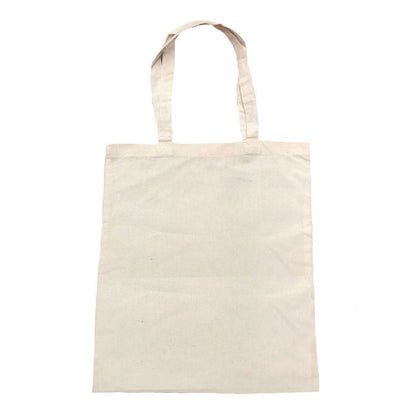 100 Lot Cotton Natural Eco Friendly Plain Reusable Grocery Shopping Tote Bags 16inch Wholesale Bulk-