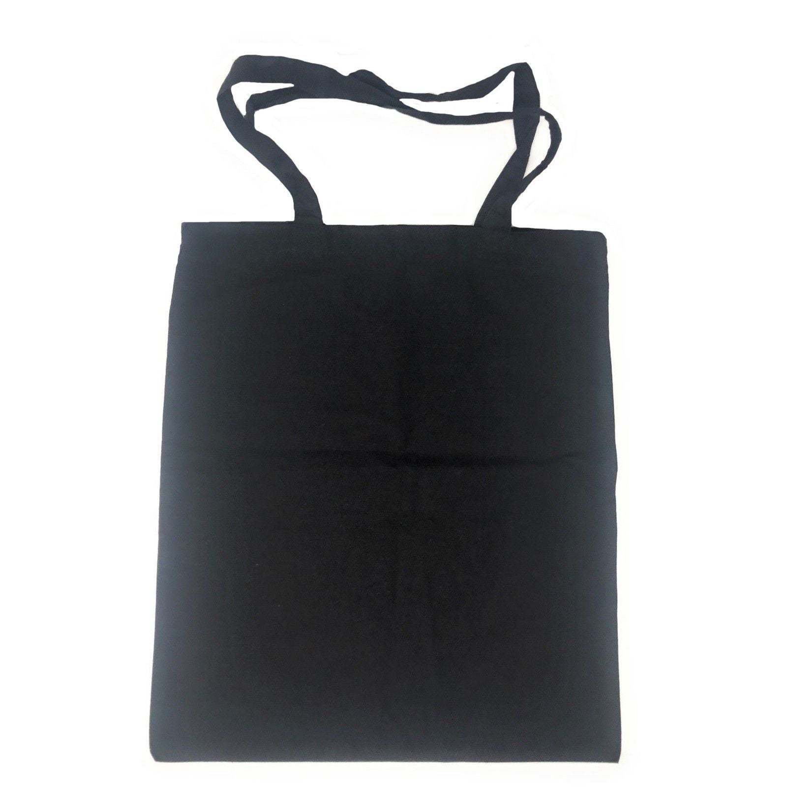 100 Lot Cotton Natural Eco Friendly Plain Reusable Grocery Shopping Tote Bags 16inch Wholesale Bulk-