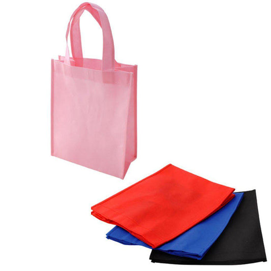 100 Lot Plain Gift Gifts Presents Bag Bags Totes W/Gusset 8inchX 10inch Wholesale Bulk-