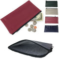 100 Lot Bank Deposit Money Cash Coins Credit Cards Bag Pouch Purse Wholesale-Gray-