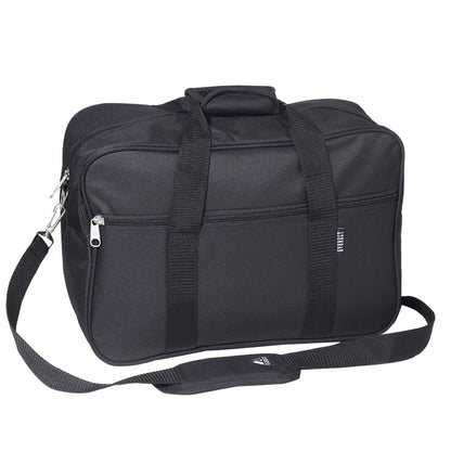 Everest Utilitarian Compact Carry-On Briefcase-