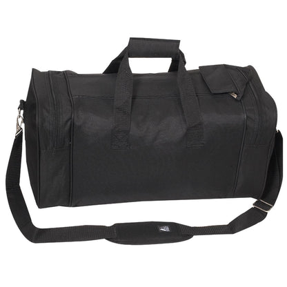 Everest Small Classic Gear Duffle Bag-Black-