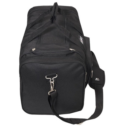 Everest Small Classic Gear Duffle Bag-Black-