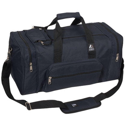 Everest Small Classic Gear Duffle Bag-Navy-