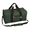 Everest Basic Utilitarian Small Gear Duffle Bag-Green-