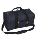 Everest Basic Utilitarian Small Gear Duffle Bag-Navy-
