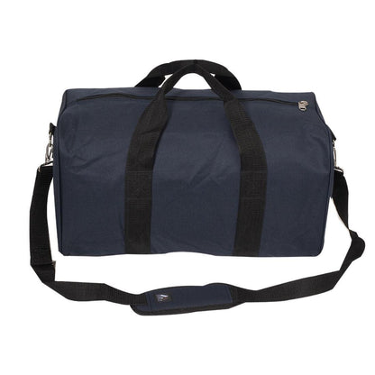 Everest Basic Utilitarian Small Gear Duffle Bag-Black-