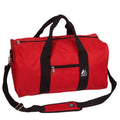 Everest Basic Utilitarian Small Gear Duffle Bag-Red-