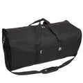 Everest Basic Utilitarian Large Gear Duffle Bag-Black-