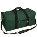 Everest Basic Utilitarian Medium Gear Duffle Bag-Green-