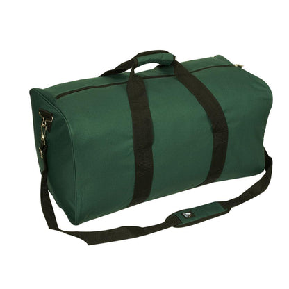 Everest Basic Utilitarian Medium Gear Duffle Bag-Black-