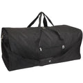 Everest Basic Utilitarian X-Large Gear Duffle Bag-Black-