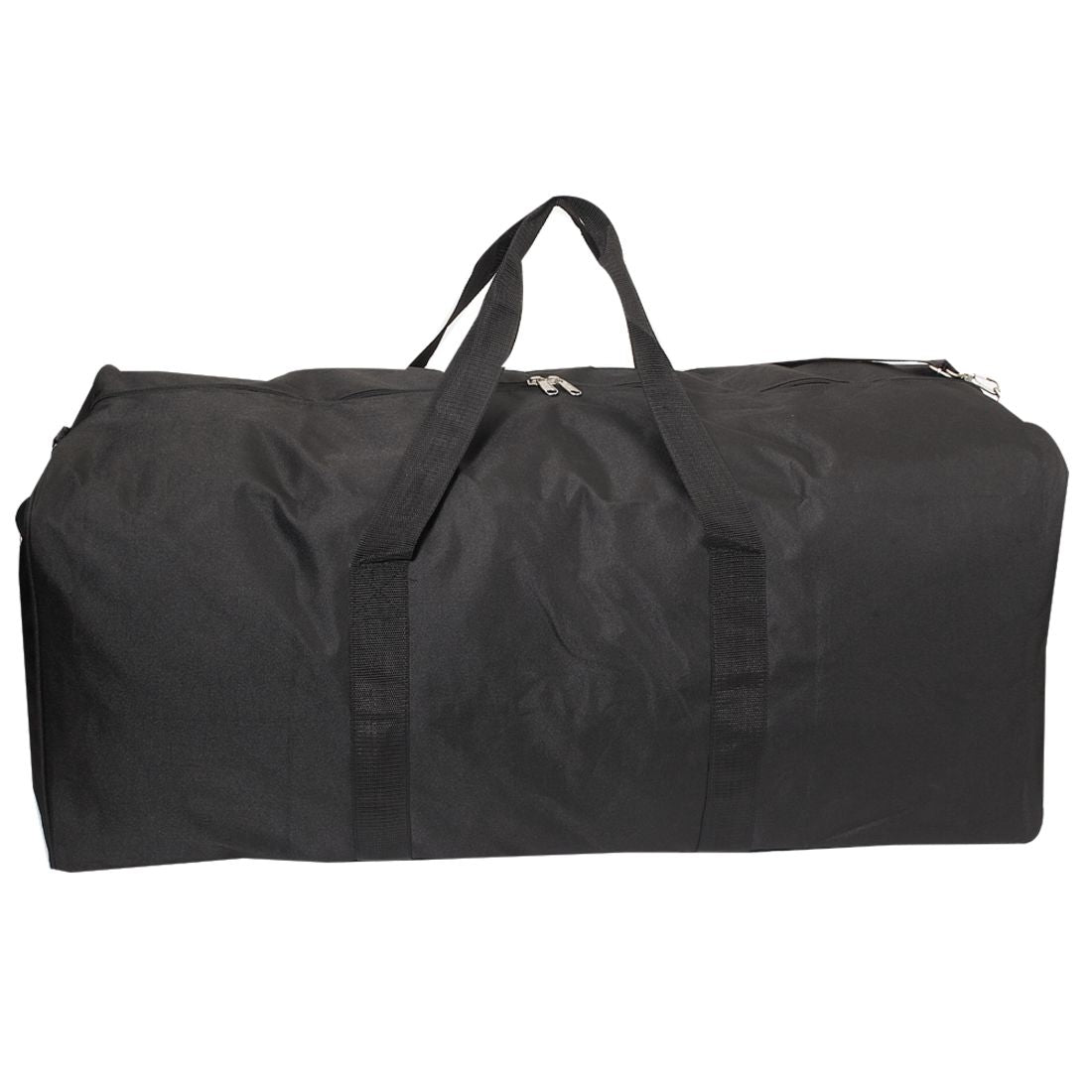 Everest Basic Utilitarian X-Large Gear Duffle Bag-Black-