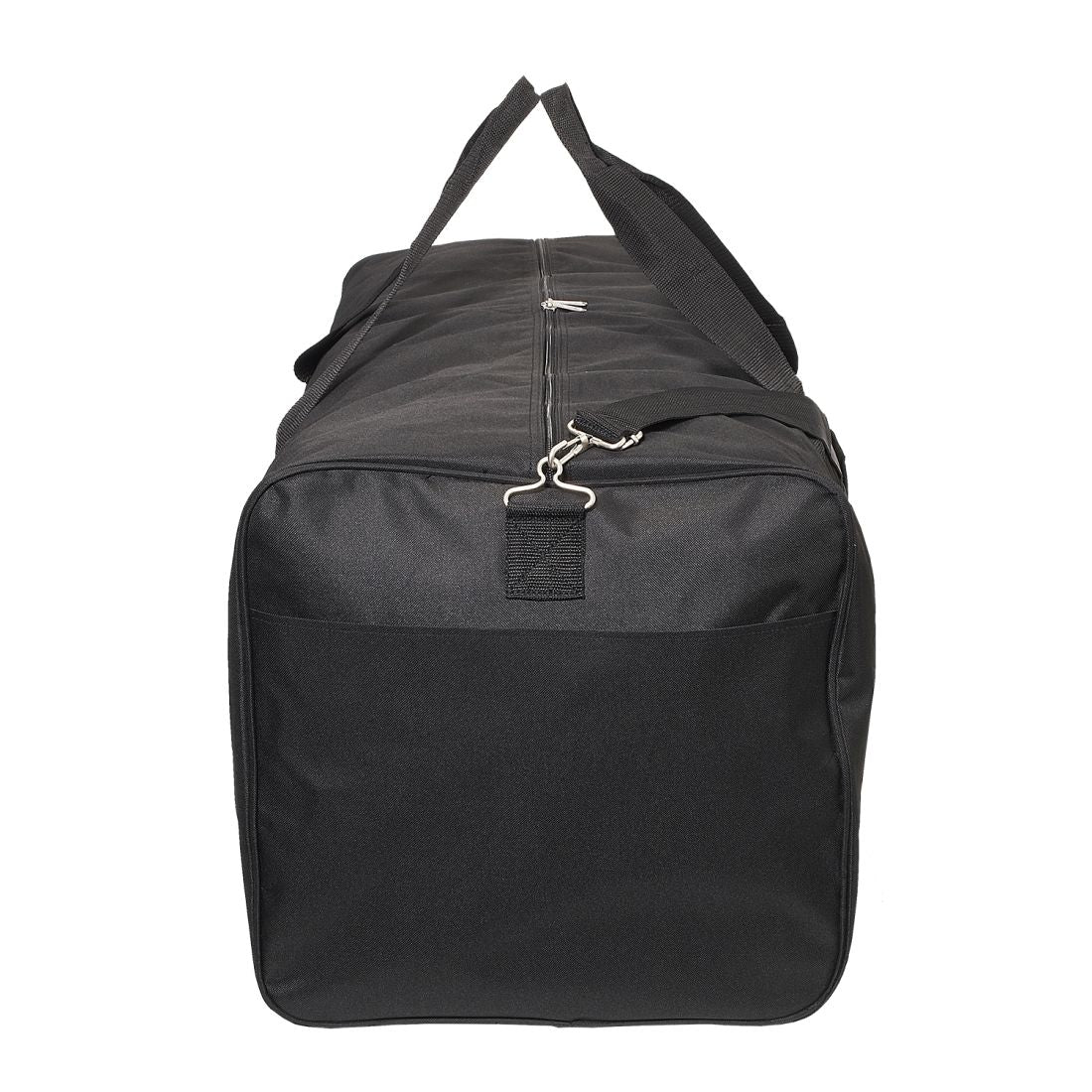 Everest Basic Utilitarian X-Large Gear Duffle Bag-Black-