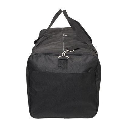 Everest Basic Utilitarian X-Large Gear Duffle Bag-Black-