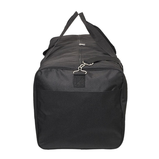 Everest Basic Utilitarian X-Large Gear Duffle Bag-Black-