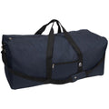 Everest Basic Utilitarian X-Large Gear Duffle Bag-Navy-