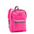 Everest Backpack Book Bag - Back to School Basic Style - Mid-Size-Candy Pink-