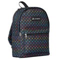 Everest Backpack Book Bag - Back to School Basics - Fun Patterns & Prints-Mini Dots-