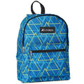 Everest Backpack Book Bag - Back to School Basics - Fun Patterns & Prints-Triangles-