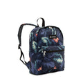 Everest Backpack Book Bag - Back to School Basics - Fun Patterns & Prints-Dark Tropic-