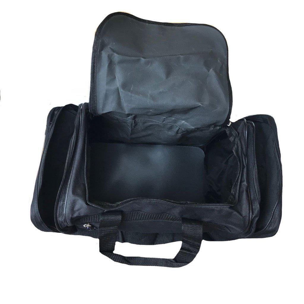 1 Dozen Duffle Bags Travel Size Sports Gym Blank 17inch Wholesale Bulk Lot-