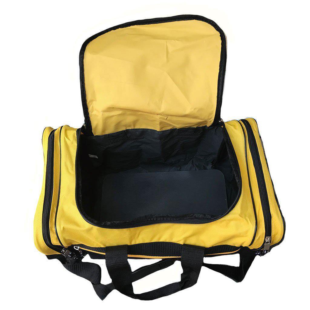 1 Dozen Duffle Bags Travel Size Sports Gym Blank 17inch Wholesale Bulk Lot-