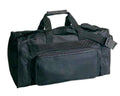 21inch Large Duffle Bags Zippered for Travel Sports Gym Carry-on Luggage-BLACK-