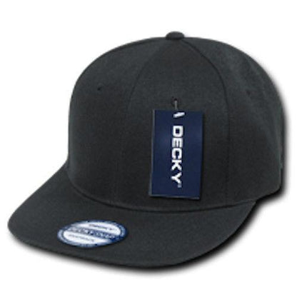 15 Lot Decky Flat Bill Snapback Caps Hats Solid Two Tone Wholesale Lots!-