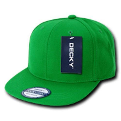 15 Lot Decky Flat Bill Snapback Caps Hats Solid Two Tone Wholesale Lots!-