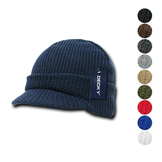 16 Lot Beanies Gi Caps Hats Visor Ski Crocheted Wholesale Bulk-
