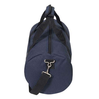 Everest 16-Inch Round Duffel Bag-Black-